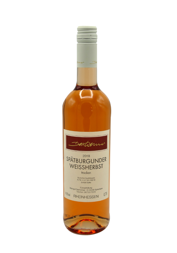 2021er Spätburgunder Weißherbst