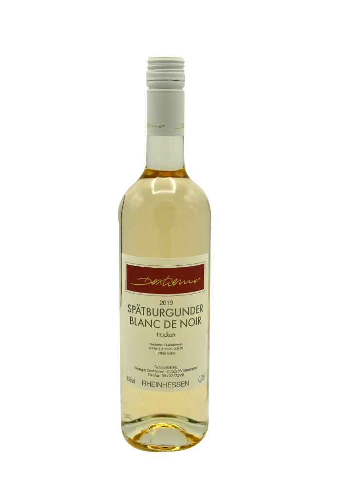 2021er Spätburgunder Blanc de Noir 