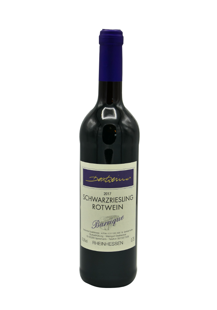2018er Spätburgunder Barrique