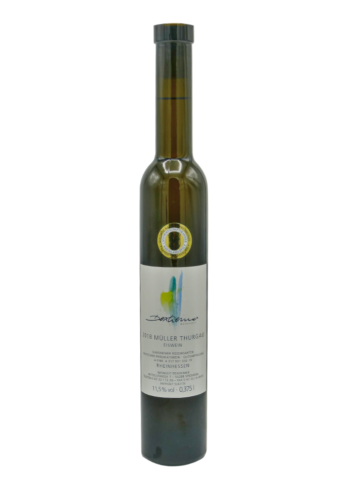 2018er Müller-Thurgau Eiswein