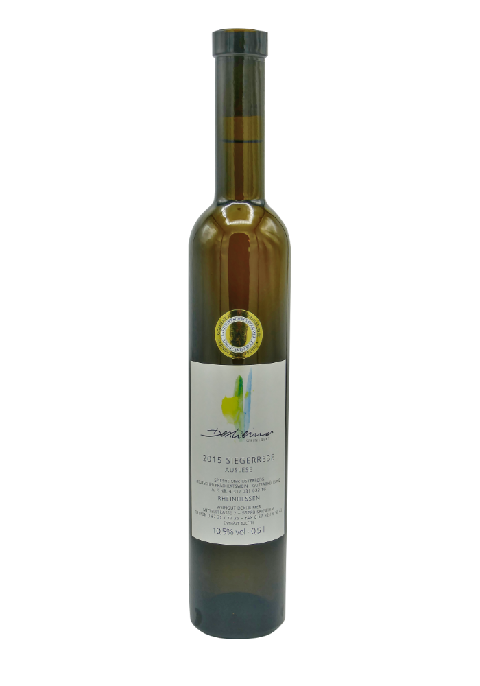 2015er Siegerrebe Auslese 