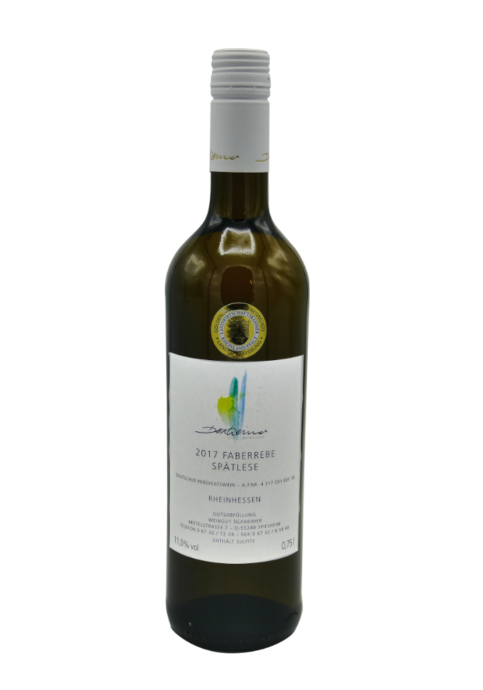 2017er Faberrebe